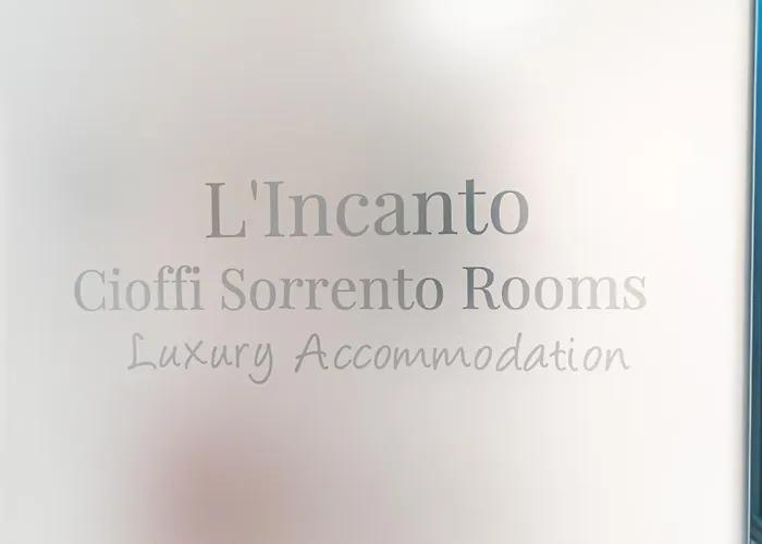 B&B L'incanto Di Cioffi 4*