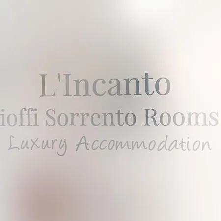 Bed & Breakfast L'incanto Di Cioffi *